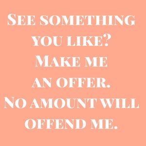 Considering all offers.